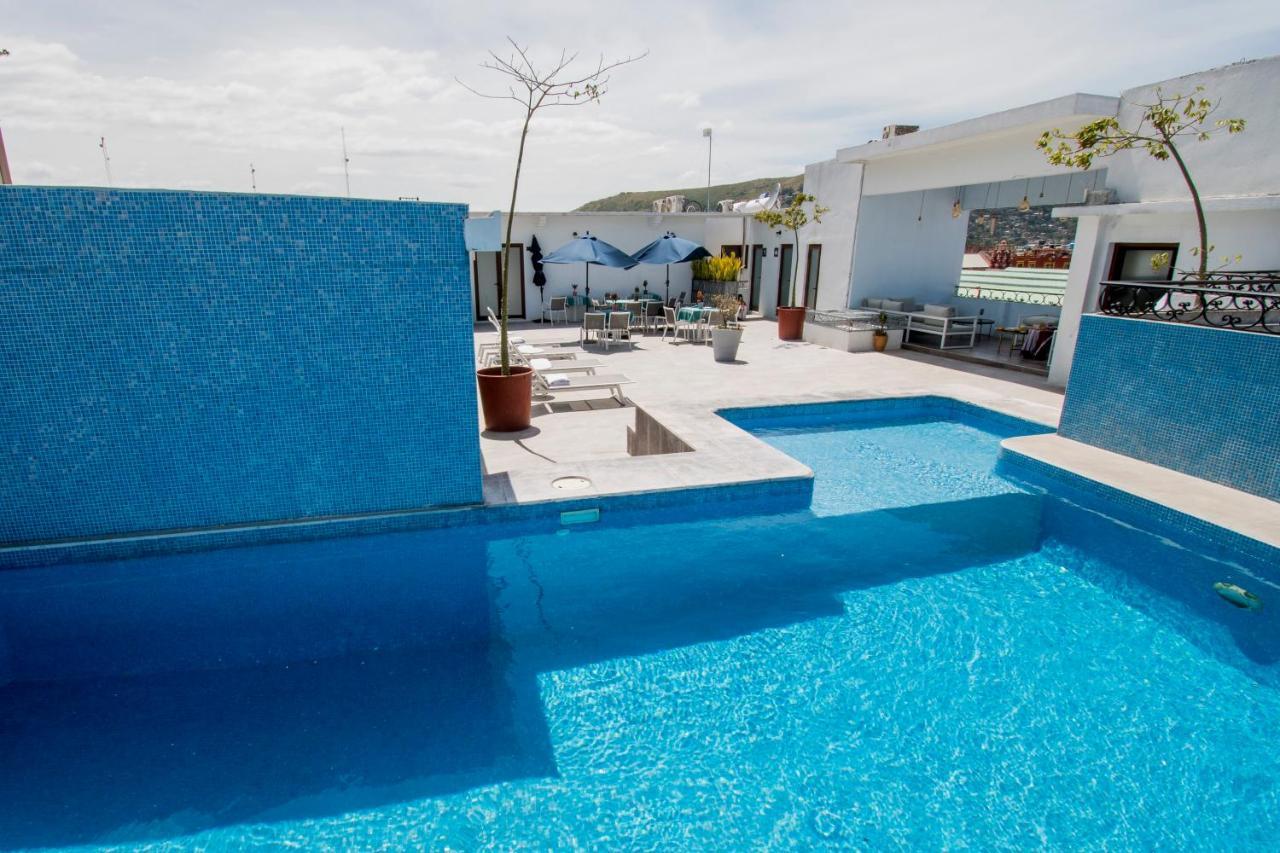 Suites De La Parra Oaxaca Kültér fotó