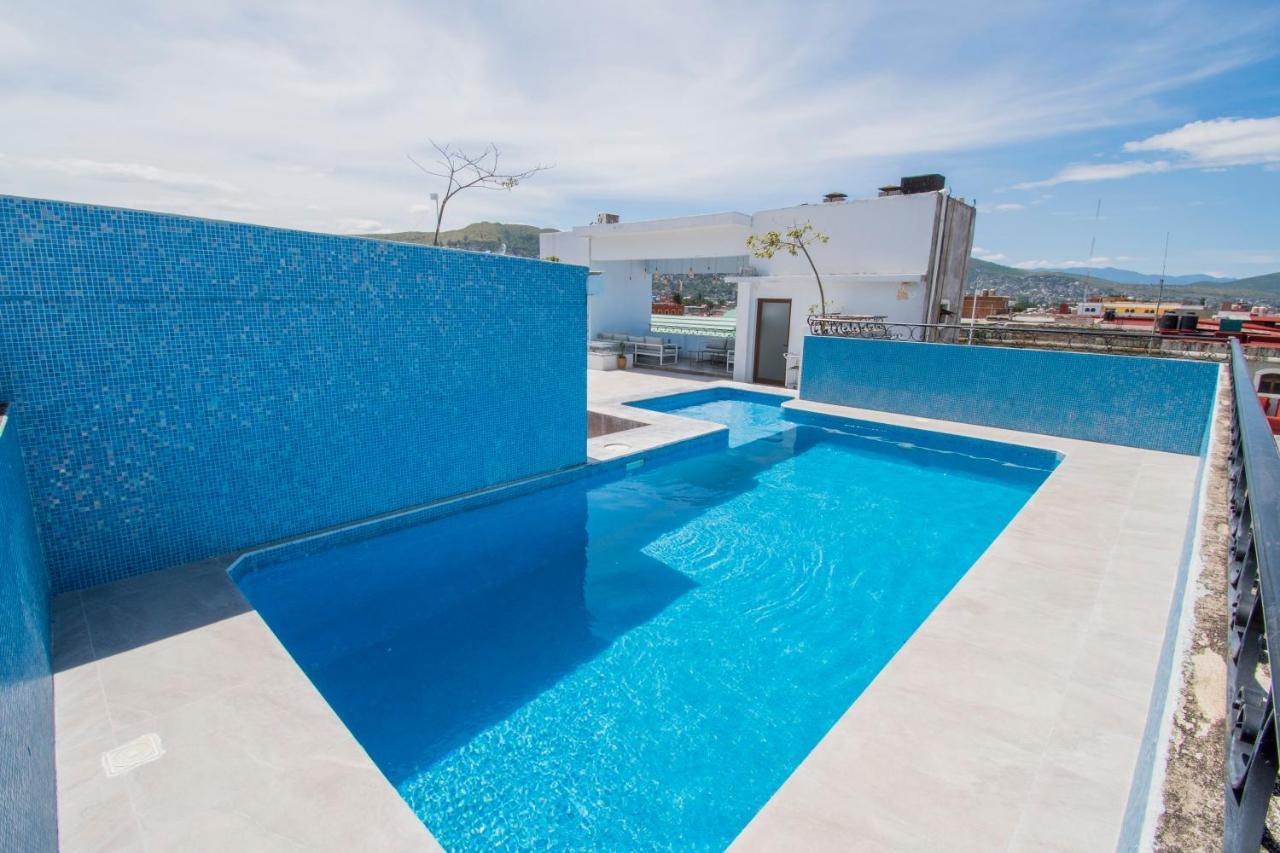 Suites De La Parra Oaxaca Kültér fotó