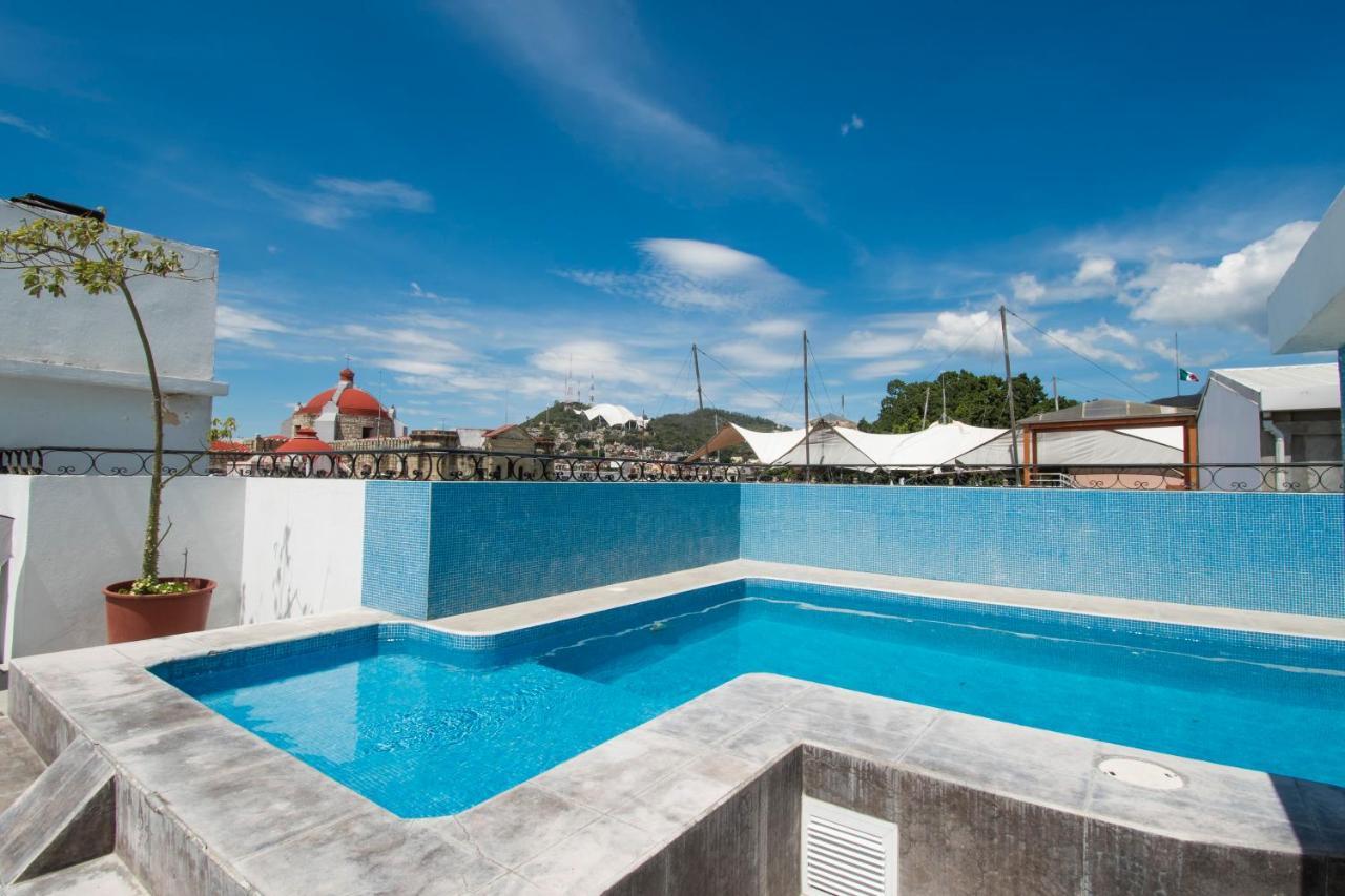 Suites De La Parra Oaxaca Kültér fotó