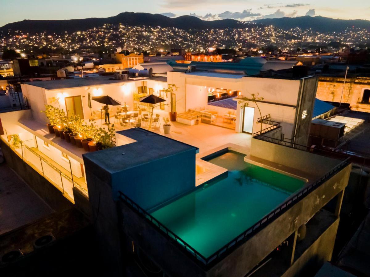 Suites De La Parra Oaxaca Kültér fotó