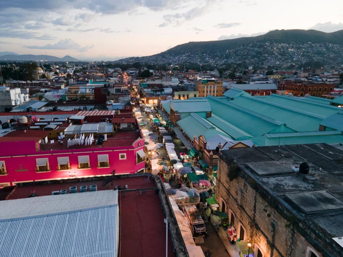 Suites De La Parra Oaxaca Kültér fotó