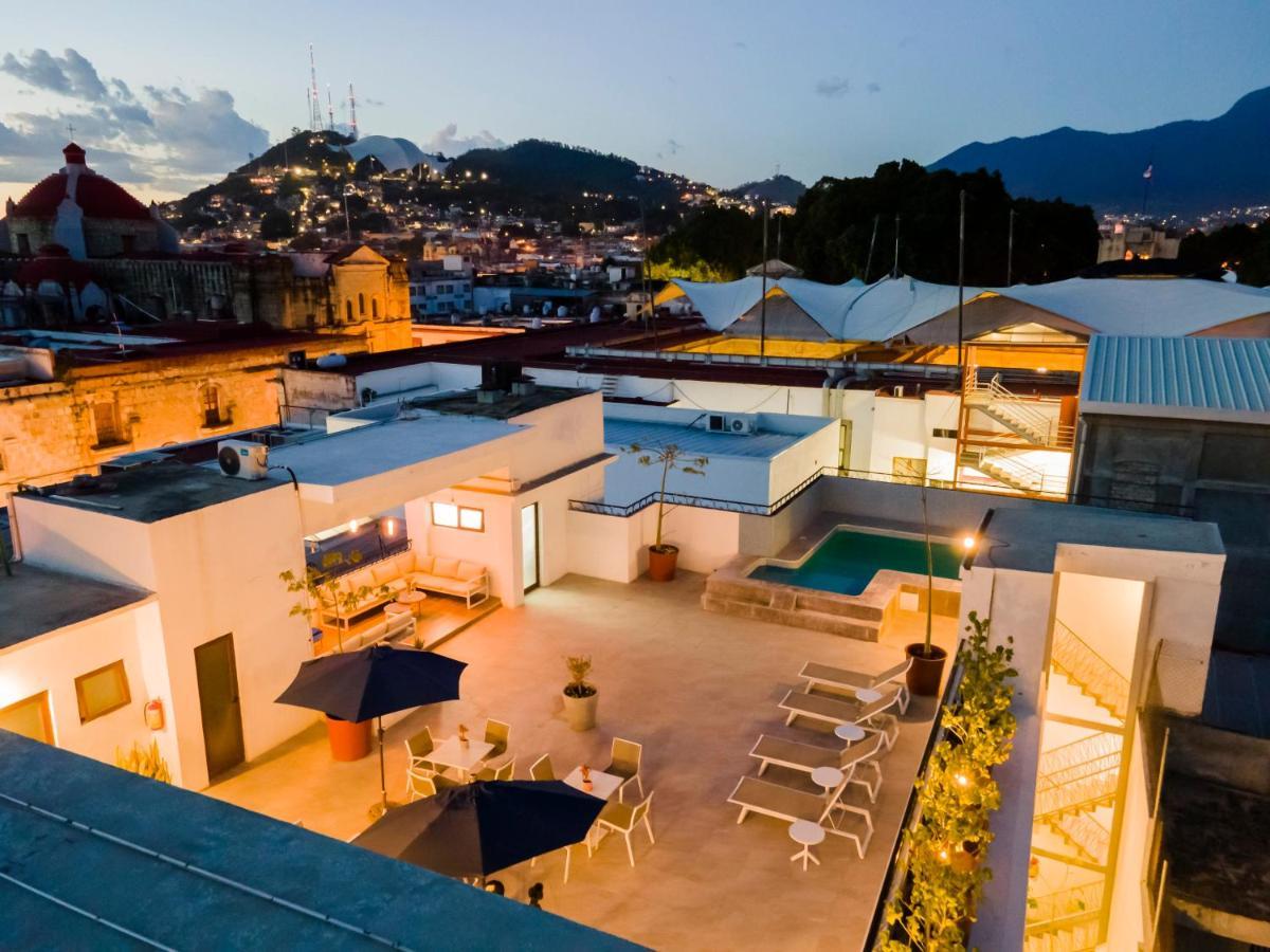 Suites De La Parra Oaxaca Kültér fotó