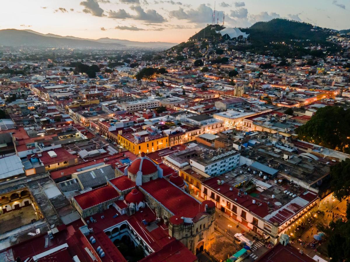Suites De La Parra Oaxaca Kültér fotó