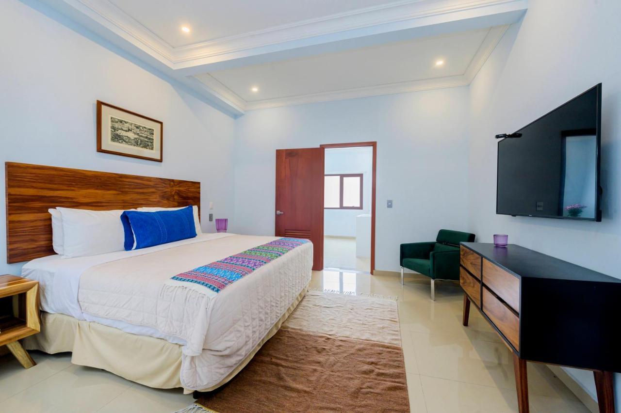 Suites De La Parra Oaxaca Kültér fotó