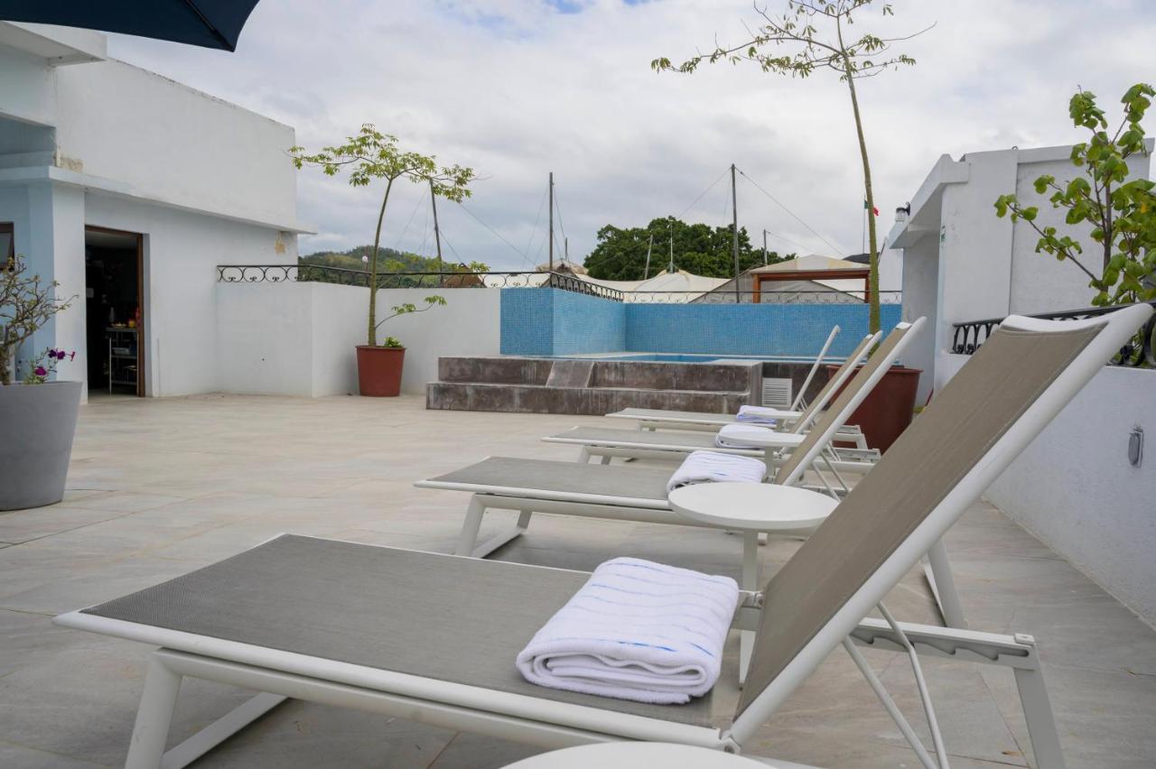 Suites De La Parra Oaxaca Kültér fotó
