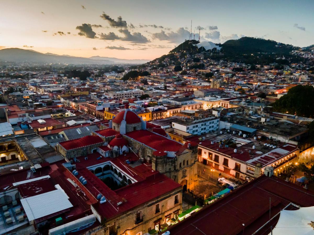 Suites De La Parra Oaxaca Kültér fotó