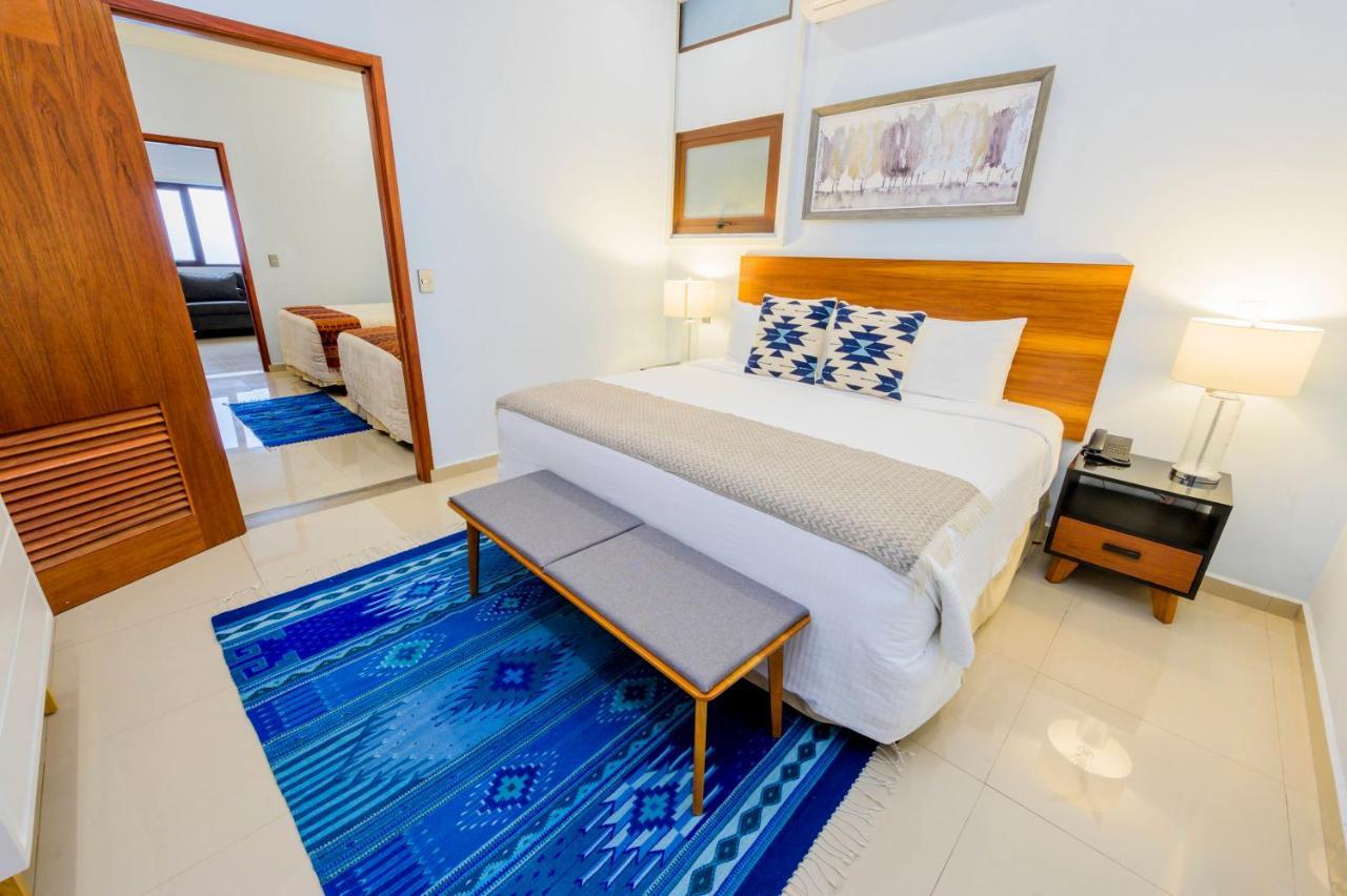 Suites De La Parra Oaxaca Kültér fotó