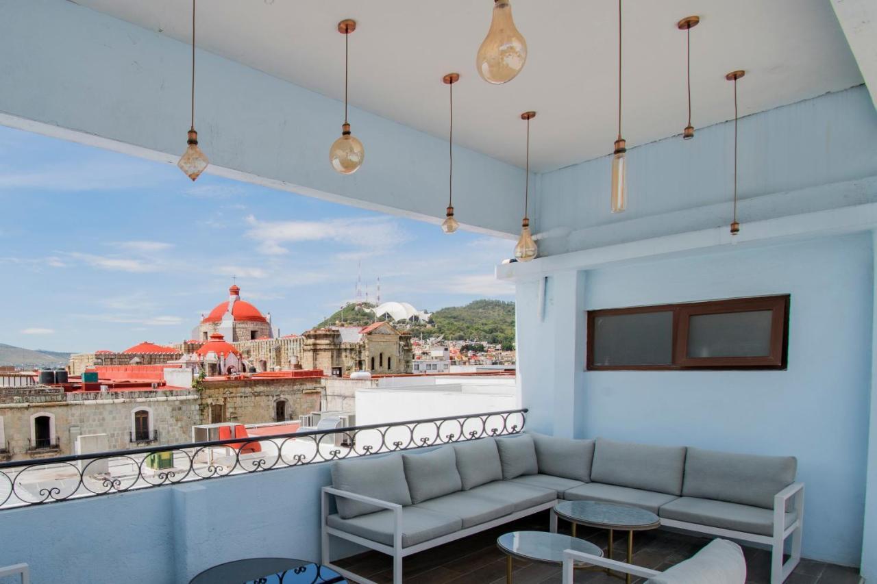 Suites De La Parra Oaxaca Kültér fotó