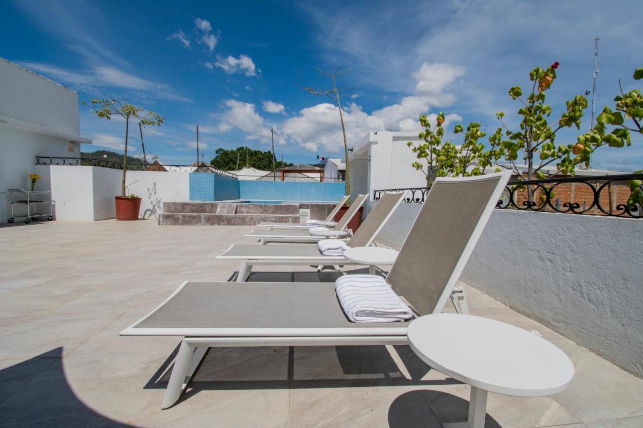 Suites De La Parra Oaxaca Kültér fotó