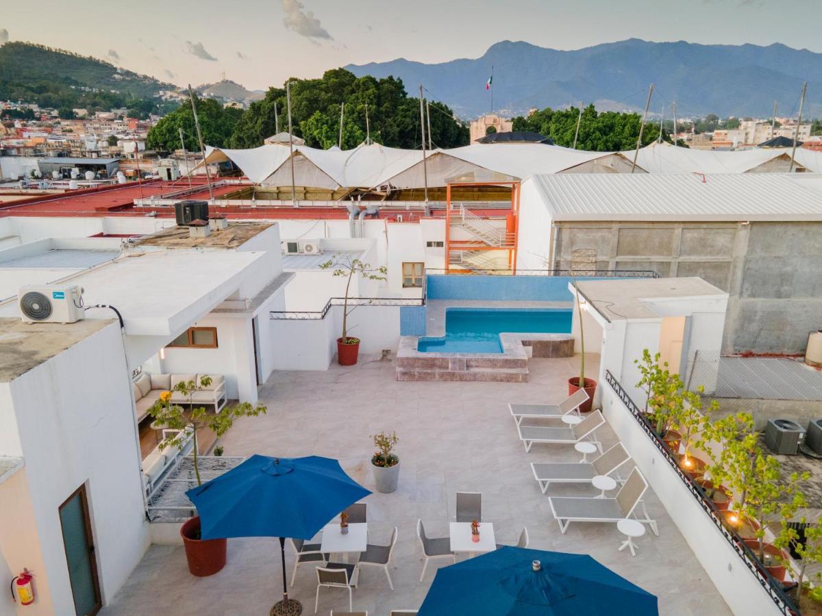 Suites De La Parra Oaxaca Kültér fotó