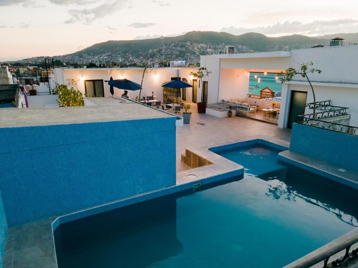 Suites De La Parra Oaxaca Kültér fotó
